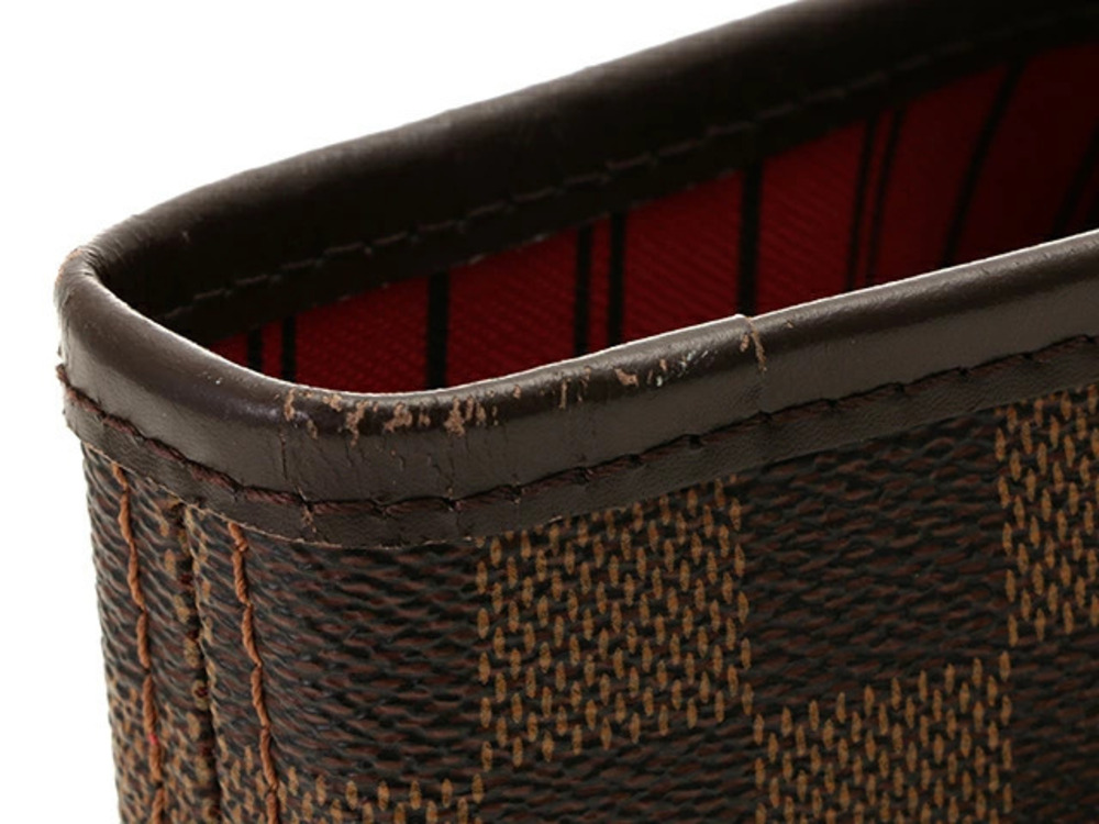 LOUIS VUITTON Neverfull bag Damier Cerise Red - Picture 5 of 9